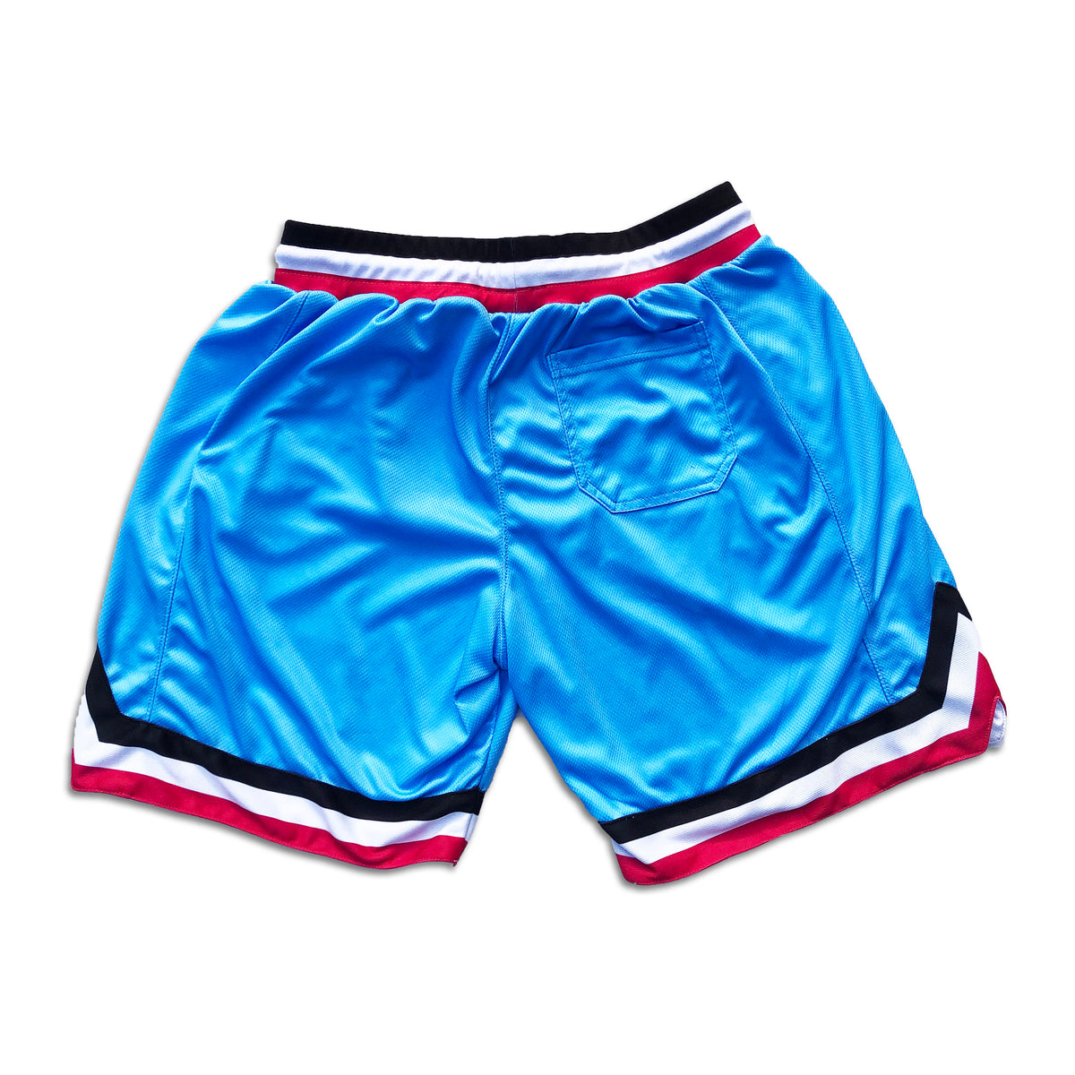 EXCLUSIVE BASKETBALL SHORTS EXCLUSIVE BLUE Exclusive Delivery Co