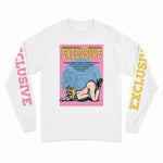 CATWOMAN COVER L/S TEE (WHITE)