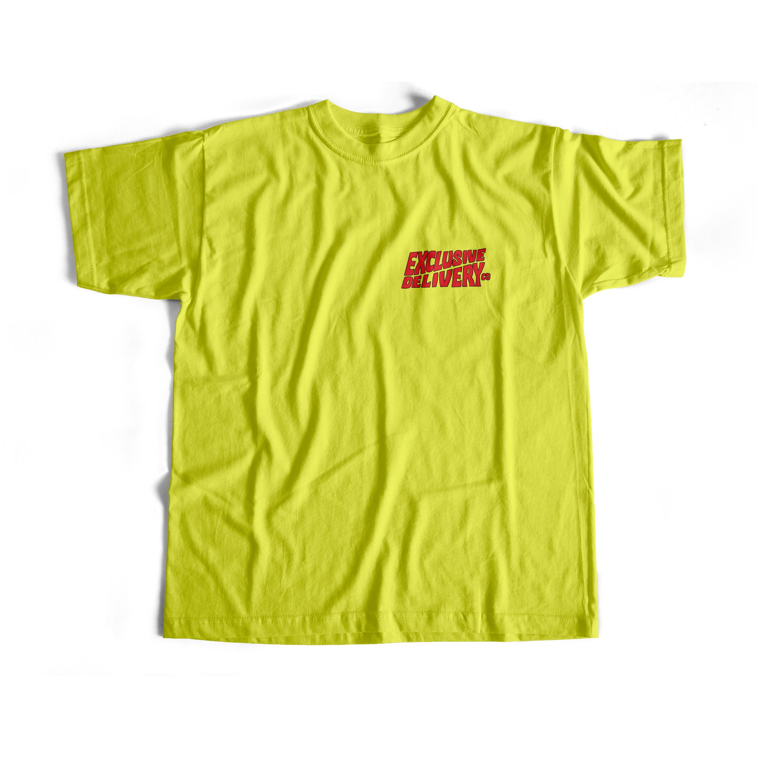 I'M OUT S/S TEE (SAFETY GREEN)