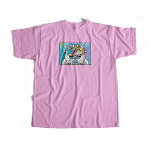 EXCLUSIVE DELIVERY S/S TEE (PINK)
